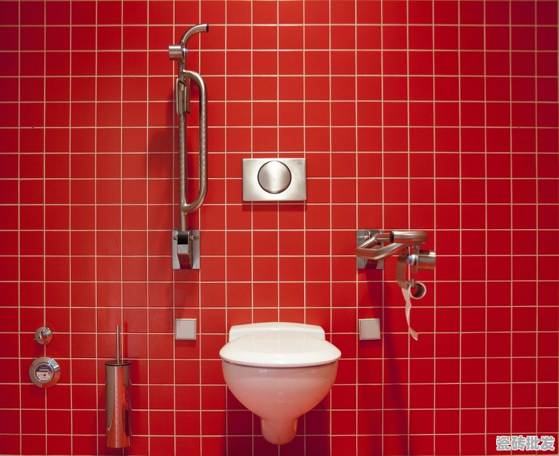 卫生间浴室瓷砖怎么铺好看图片 - 优质瓷砖批发网