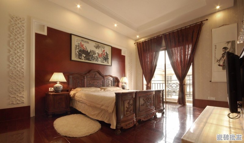 卧室仿古瓷砖价格多少 - 优质瓷砖批发网