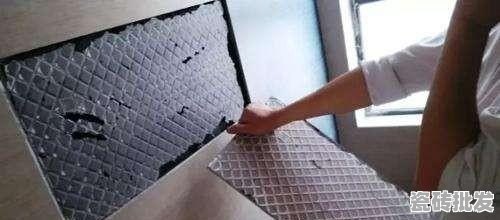 卫生间瓷砖砸坏一个遍怎么补 - 优质瓷砖批发网
