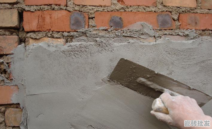砖头面上怎么铺水泥 - 优质瓷砖批发网