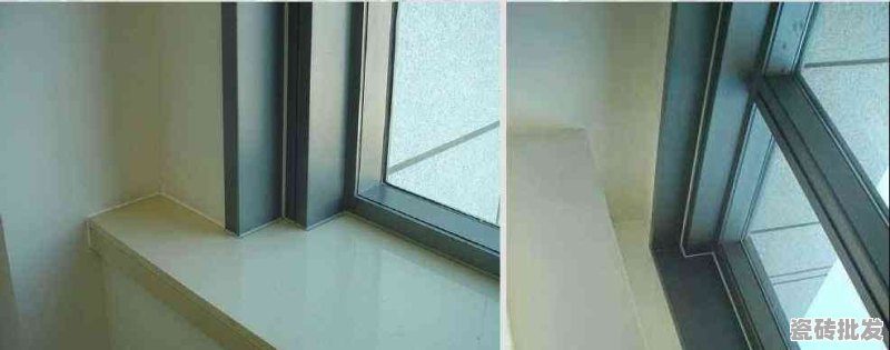 装修时，窗户和瓷砖之间的缝隙用什么胶填补比较好 - 优质瓷砖批发网