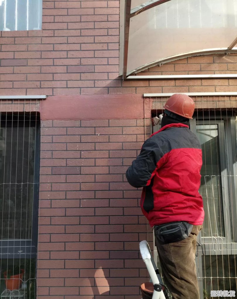 阳台墙上刷了真石漆，怎么去除 - 优质瓷砖批发网