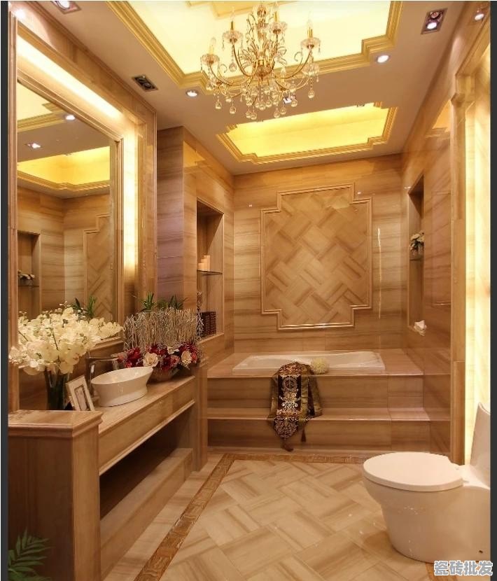 浴室白色墙砖配什么地砖 - 优质瓷砖批发网