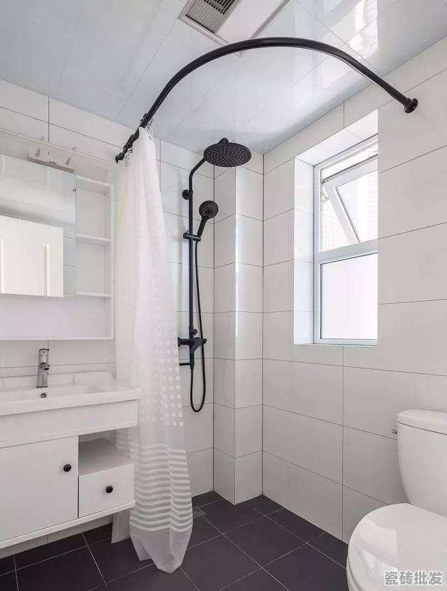 客厅白瓷砖卫生间用什么瓷砖好看 - 优质瓷砖批发网